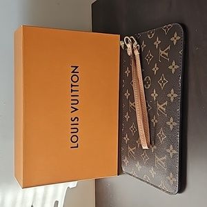 Authentic Louis Vuitton MM pouch